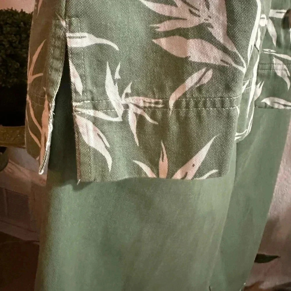 Orvis white green pants suits size 16 - Picture 5 of 11